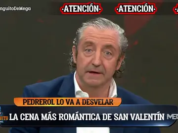 ¡Bombazo de Josep Pedrerol! ¡Bombazo de Josep Pedrerol!