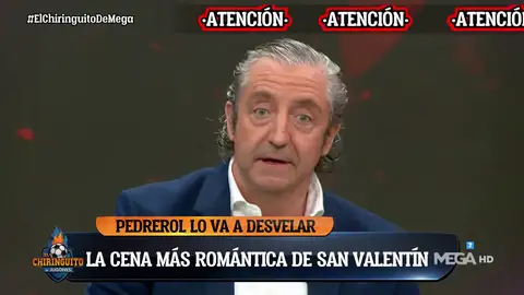 ¡Bombazo de Josep Pedrerol! ¡Bombazo de Josep Pedrerol!