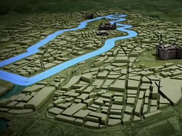 La historia de la fortaleza de Berlín