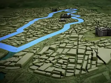 La historia de la fortaleza de Berlín