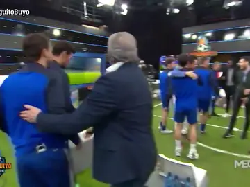 ¡El equipo ya está en el plató de El Chiringuito! ¡El equipo ya está en el plató de El Chiringuito!