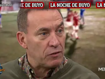 Paco Buyo: "Ha sido muy especial" Paco Buyo: "Ha sido muy especial"