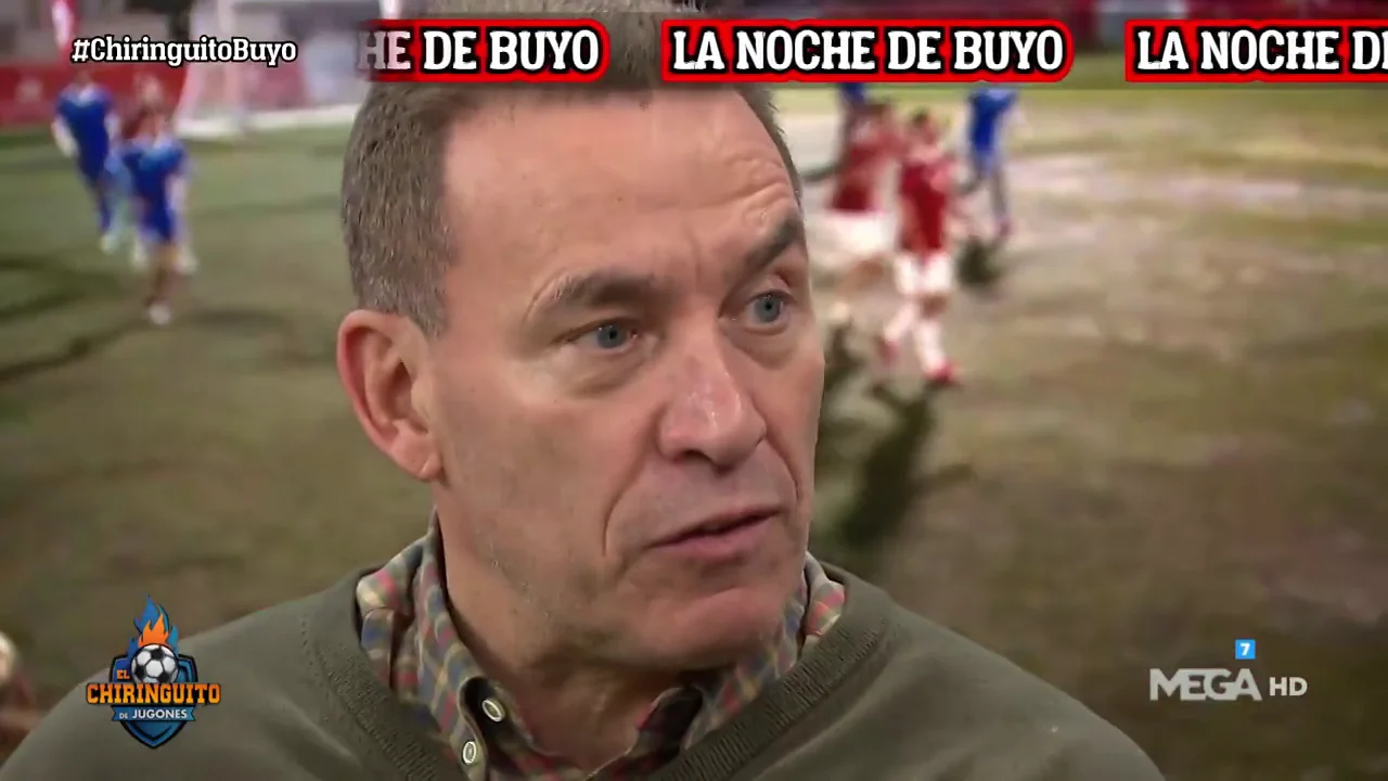 Paco Buyo: "Ha sido muy especial" Paco Buyo: "Ha sido muy especial"