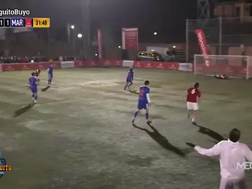 ¡Espectacular parada de Buyo! ¡Espectacular parada de Buyo!