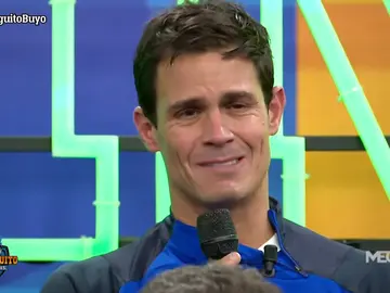 Edu Aguirre: "Queríamos llorar por jugar con Buyo" Edu Aguirre: "Queríamos llorar por jugar con Buyo"