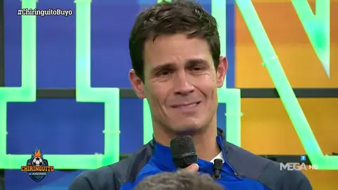 Edu Aguirre: "Queríamos llorar por jugar con Buyo" Edu Aguirre: "Queríamos llorar por jugar con Buyo"
