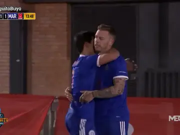 ¡Vaya golazo de Jota Jordi para empatar! ¡Vaya golazo de Jota Jordi para empatar!