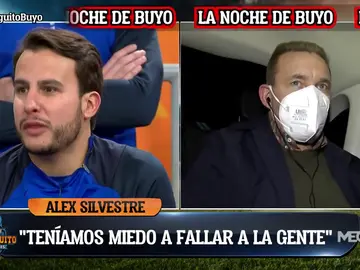 Juanfe: "No he vivido nunca nada igual" Juanfe: "No he vivido nunca nada igual"