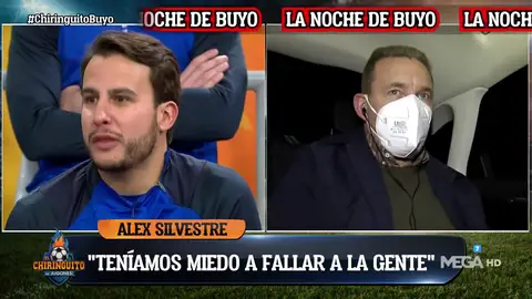 Juanfe: "No he vivido nunca nada igual" Juanfe: "No he vivido nunca nada igual"