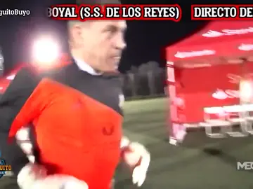 ¡La leyenda Paco Buyo salta al campo! ¡La leyenda Paco Buyo salta al campo!