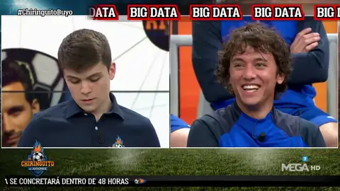 Pedro el ingeniero: "No sé si se puede esperar a Darío o ya está perdido" Pedro el ingeniero: "No sé si se puede esperar a Darío o ya está perdido"