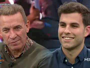 ¡Paco Buyo en estado puro! ¡Paco Buyo en estado puro!