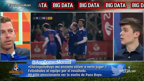 Las notas del ingeniero tras el debut de Paco Buyo Las notas del ingeniero tras el debut de Paco Buyo