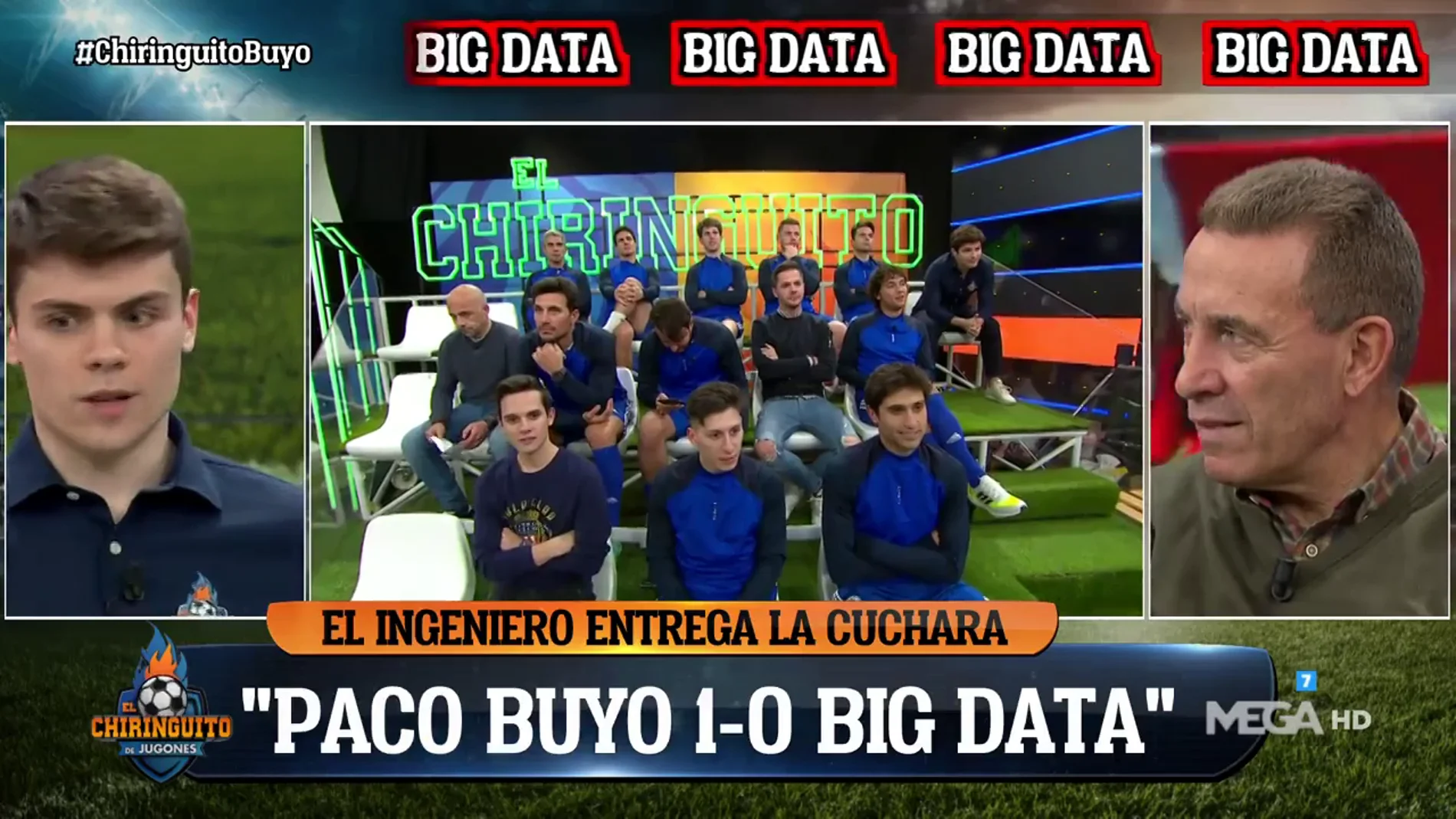 Paco Buyo 1-0 Big Data