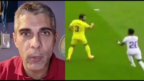 "¡Hay que proteger a Vinicius!" "¡Hay que proteger a Vinicius!"