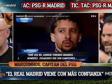 Quim Domènech: &quot;El PSG tiene más presión que el Madrid&quot;