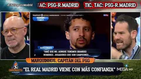 Quim Domènech: "El PSG tiene más presión que el Madrid" Quim Domènech: "El PSG tiene más presión que el Madrid"