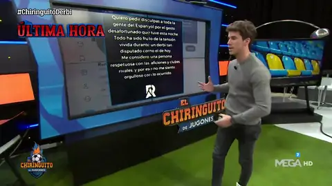 Araujo: "Quiero pedir disculpas" Araujo: "Quiero pedir disculpas"
