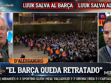 Jorge D'Alessandro: "El de hoy es un paso atrás del Barça" Jorge D'Alessandro: "El de hoy es un paso atrás del Barça"