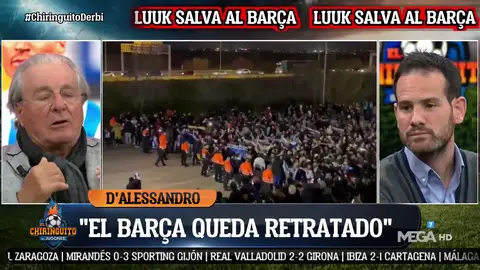 Jorge D'Alessandro: "El de hoy es un paso atrás del Barça" Jorge D'Alessandro: "El de hoy es un paso atrás del Barça"