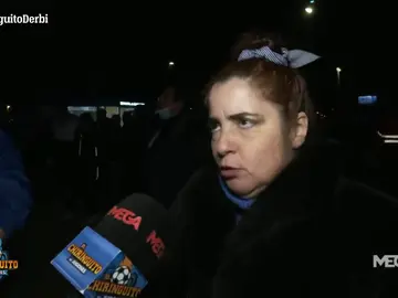 La afición perica estalla tras el derbi La afición perica estalla tras el derbi