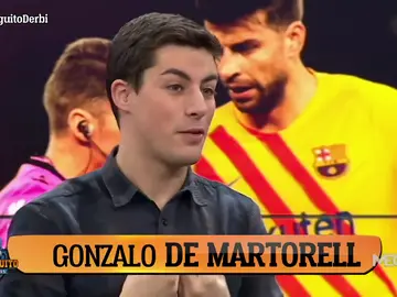 Gonzalo de Martorell: "No me creo que el Barça nos haya quitado la victoria en el 96" Gonzalo de Martorell: "No me creo que el Barça nos haya quitado la victoria en el 96"