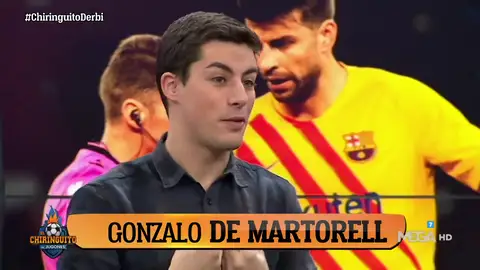 Gonzalo de Martorell: "No me creo que el Barça nos haya quitado la victoria en el 96" Gonzalo de Martorell: "No me creo que el Barça nos haya quitado la victoria en el 96"