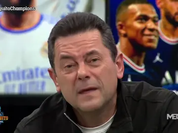 Tomás Roncero: "Como madridista, temo a Mbappé y no a Messi" Tomás Roncero: "Como madridista, temo a Mbappé y no a Messi"