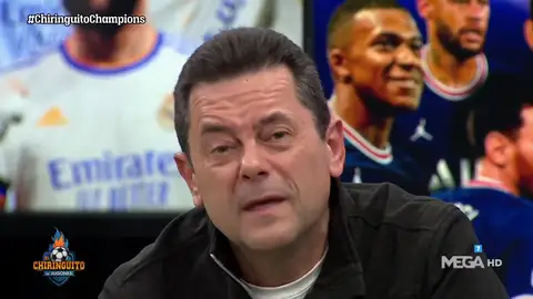 Tomás Roncero: "Como madridista, temo a Mbappé y no a Messi" Tomás Roncero: "Como madridista, temo a Mbappé y no a Messi"