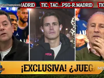 Tomás Roncero: &quot;Como madridista, temo a Mbappé y no a Messi&quot;