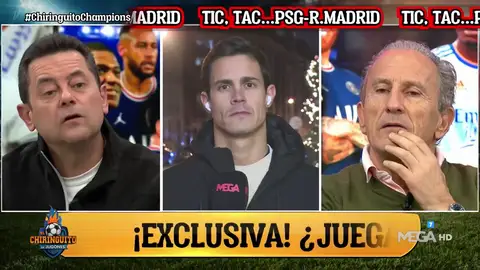 Tomás Roncero: "Como madridista, temo a Mbappé y no a Messi" Tomás Roncero: "Como madridista, temo a Mbappé y no a Messi"