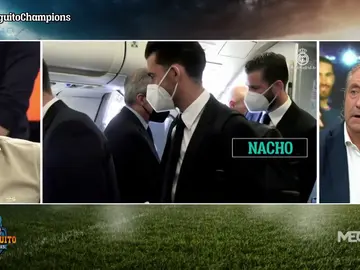 Juanfe Sanz: "Nacho era tan bueno que le subieron una categoría siendo más pequeño" Juanfe Sanz: "Nacho era tan bueno que le subieron una categoría siendo más pequeño"