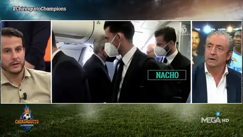 Juanfe Sanz: "Nacho era tan bueno que le subieron una categoría siendo más pequeño" Juanfe Sanz: "Nacho era tan bueno que le subieron una categoría siendo más pequeño"