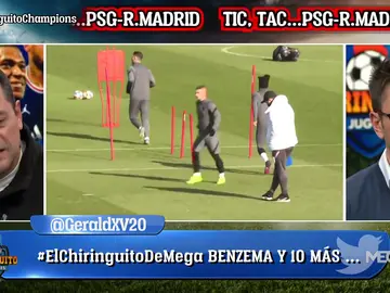 Tomás Roncero: "Vinicius es estrella del Madrid y le falta un gran partido en Europa" Tomás Roncero: "Vinicius es estrella del Madrid y le falta un gran partido en Europa"