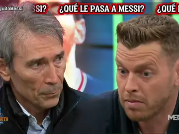 Jota Jordi: "El Barça hizo bien en no renovar a Messi" Jota Jordi: "El Barça hizo bien en no renovar a Messi"