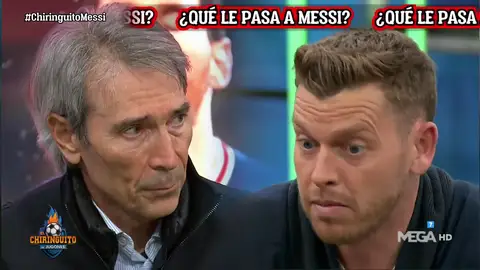 Jota Jordi: "El Barça hizo bien en no renovar a Messi" Jota Jordi: "El Barça hizo bien en no renovar a Messi"