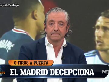 Josep Pedrerol: "Ha habido momentos de humillación"