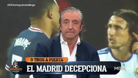 Josep Pedrerol: "Ha habido momentos de humillación" Josep Pedrerol: "Ha habido momentos de humillación"