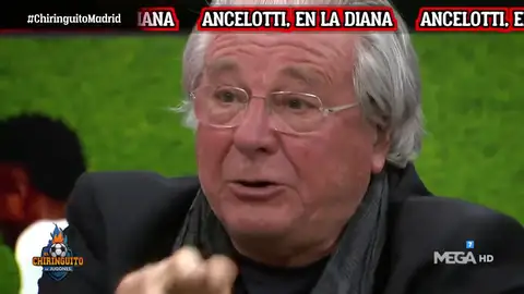 Jorge D'Alessandro: "Al centro del campo del Madrid le falta morder" Jorge D'Alessandro: "Al centro del campo del Madrid le falta morder"