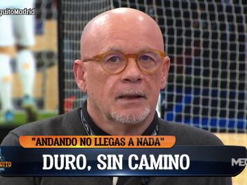 Alfredo Duro: "El Real Madrid no puede salir andando"