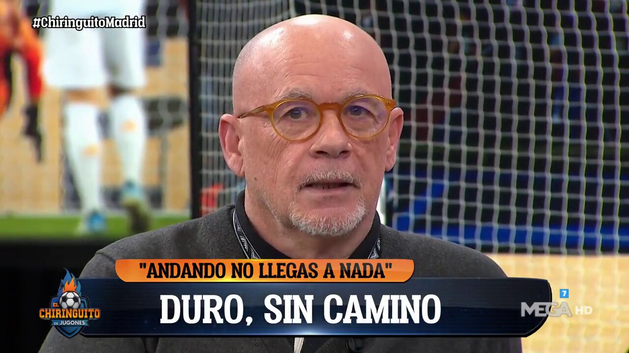 Alfredo Duro "El Real Madrid no puede salir andando"