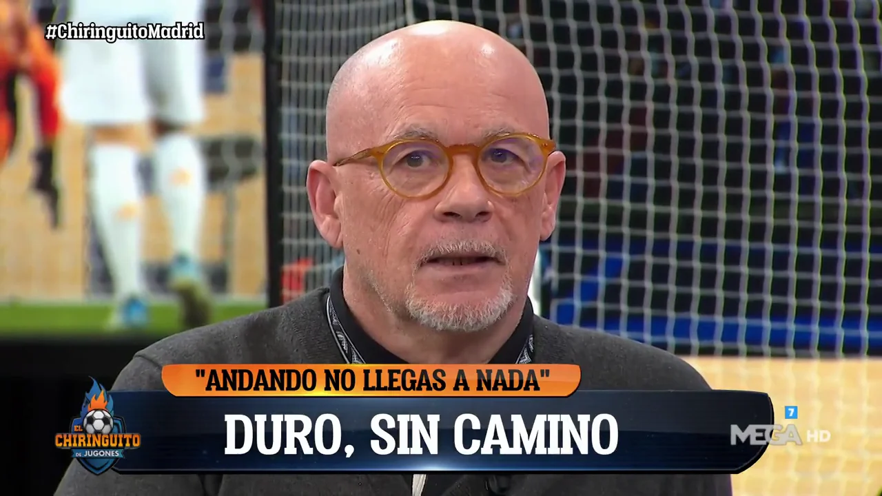 Alfredo Duro: "El Real Madrid no puede salir andando"