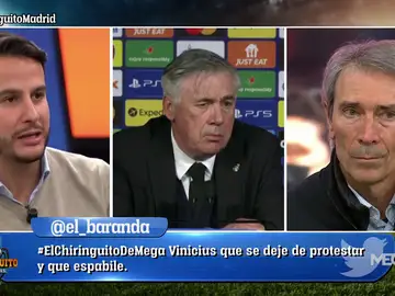 Juanfe Sanz: &quot;Es un milagro que el Madrid no salga goleado de París&quot;