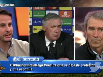 Juanfe Sanz: "Es un milagro que el Madrid no salga goleado de París" Juanfe Sanz: "Es un milagro que el Madrid no salga goleado de París"