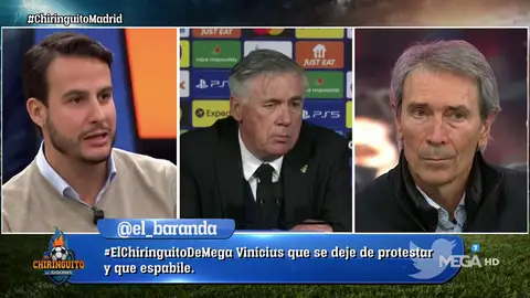 Juanfe Sanz: "Es un milagro que el Madrid no salga goleado de París" Juanfe Sanz: "Es un milagro que el Madrid no salga goleado de París"