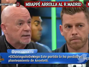 Alfredo Duro: &quot;La influencia de Messi en el partido ha sido nula&quot;