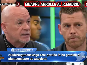 Alfredo Duro: "La influencia de Messi en el partido ha sido nula" Alfredo Duro: "La influencia de Messi en el partido ha sido nula"