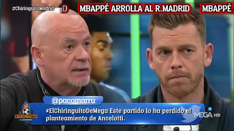 Alfredo Duro: "La influencia de Messi en el partido ha sido nula" Alfredo Duro: "La influencia de Messi en el partido ha sido nula"