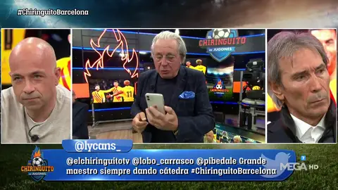 Jorge D'Alessandro: "Dominar el juego es dominar los estilos" Jorge D'Alessandro: "Dominar el juego es dominar los estilos"