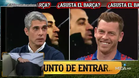 Jota Jordi: "El Barça ha vuelto" Jota Jordi: "El Barça ha vuelto"